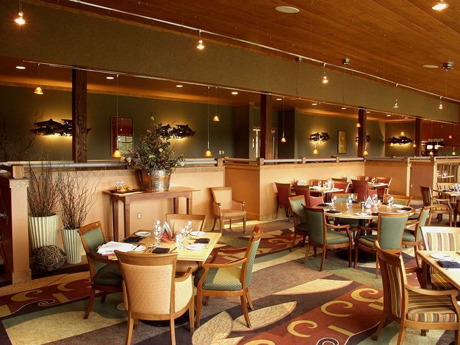 Copper River Princess Wilderness Lodge Copper Center Restaurant billede