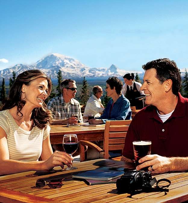 Copper River Princess Wilderness Lodge Copper Center Faciliteter billede