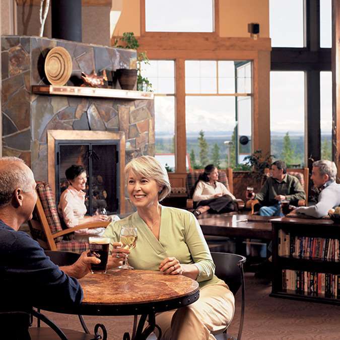 Copper River Princess Wilderness Lodge Copper Center Restaurant billede