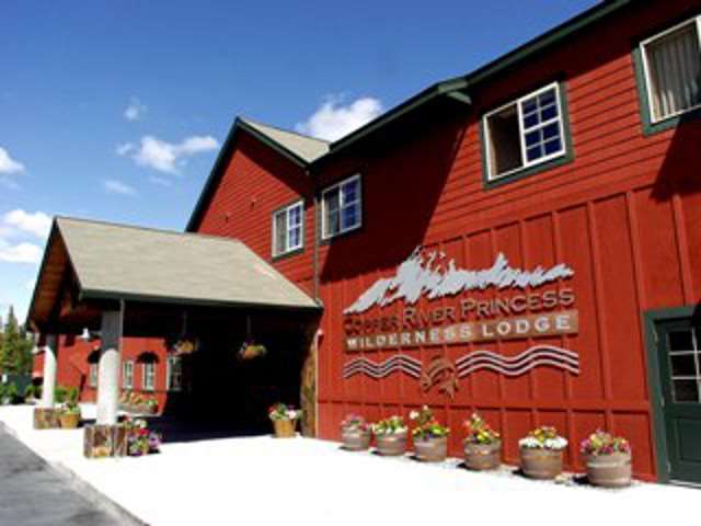 Copper River Princess Wilderness Lodge Copper Center Eksteriør billede